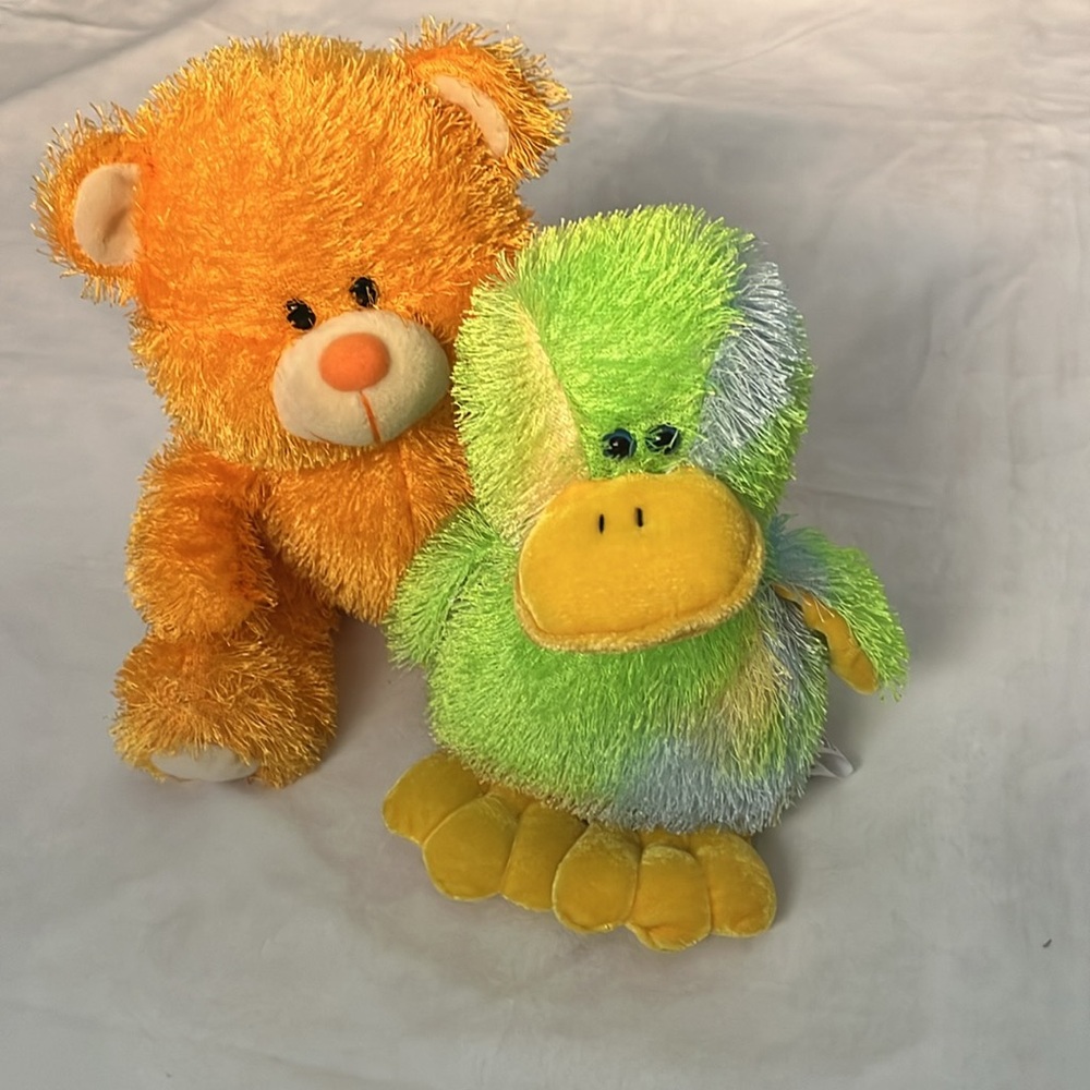 Colorful Plush Toy Set - Picture 7 of 8